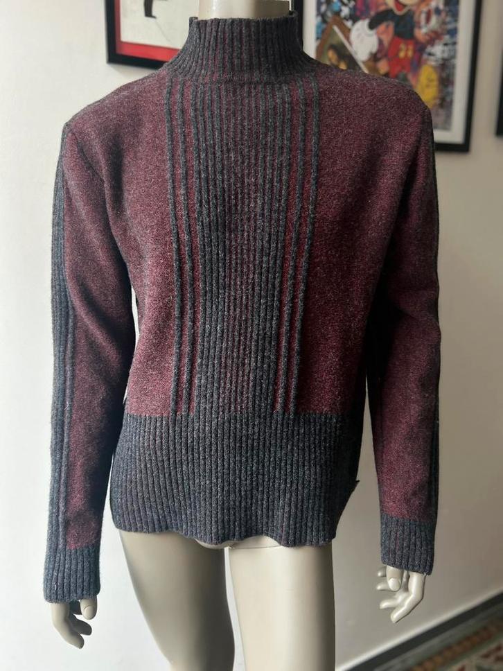 Versace Jeans Couture pull col haut 3xL, Kleding | Heren, Truien en Vesten, Zo goed als nieuw, Rood, Ophalen of Verzenden