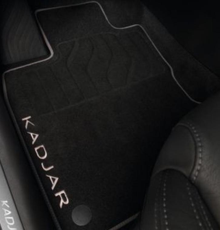 Renault Kadjar vloermatten — Premium (nieuw), Auto diversen, Automatten, Zo goed als nieuw, Ophalen of Verzenden