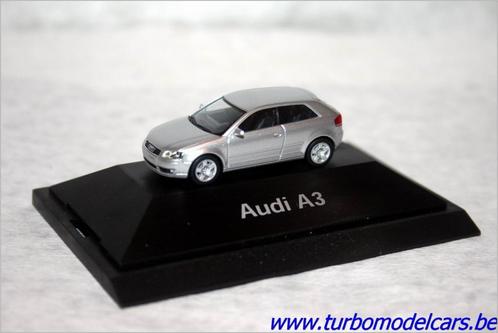 Audi A3 1/87 Herpa, Hobby & Loisirs créatifs, Voitures miniatures | 1:87, Neuf, Voiture, Herpa, Enlèvement ou Envoi
