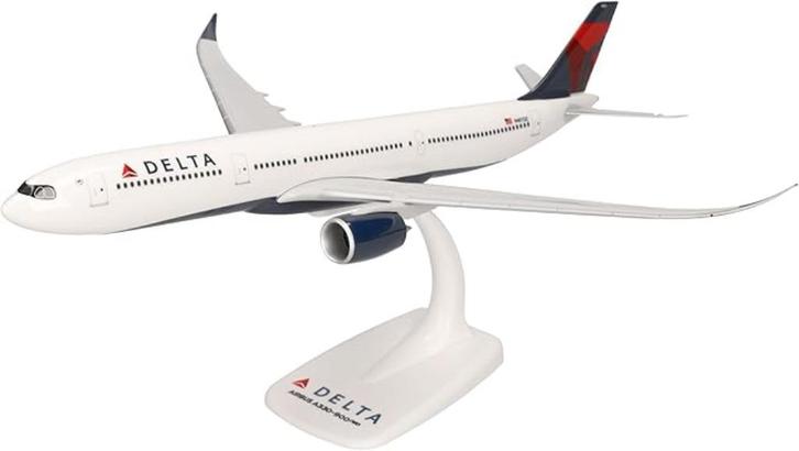 Herpa modelvliegtuig Delta Air Lines Airbus A330 GRATIS LEV, Hobby en Vrije tijd, Modelbouw | Vliegtuigen en Helikopters, Nieuw