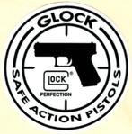Glock Safe Action Pistols sticker, Verzamelen, Verzenden, Nieuw