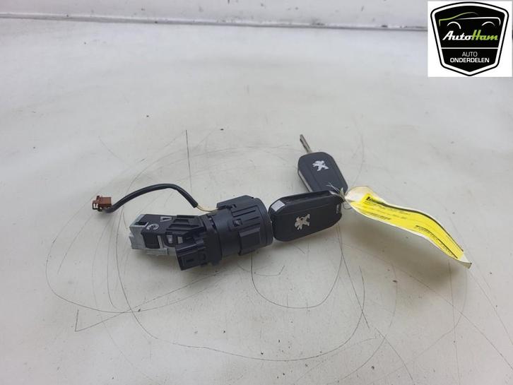 CONTACTSLOT + SLEUTEL Peugeot 308 (L3 / L8 / LB / LH / LP), Auto-onderdelen, Overige Auto-onderdelen, Peugeot, Gebruikt