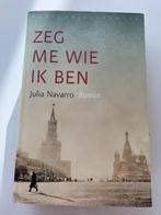 Zeg me wie ik ben, Gelezen, België, Ophalen of Verzenden, Julia Navarro