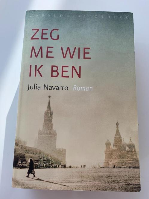 Zeg me wie ik ben, Livres, Romans, Utilisé, Belgique, Enlèvement ou Envoi