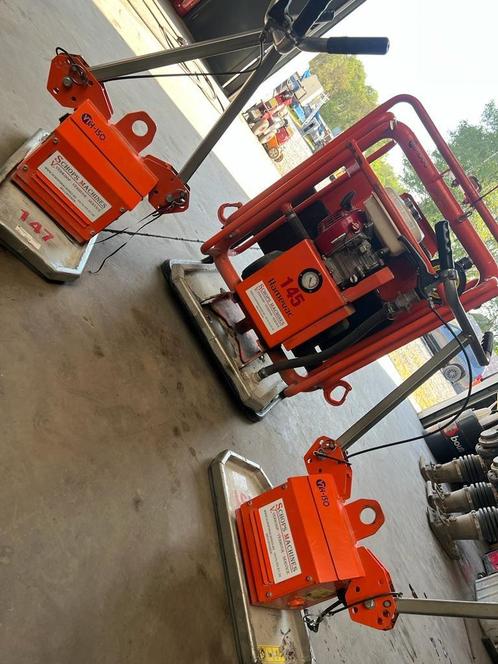 Hijsunit 150kg - 1000kg - 1800kg TE HUUR, Doe-het-zelf en Bouw, Lieren en Takels, Ophalen