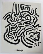 Keith Haring print, Ophalen of Verzenden