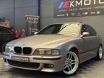 BMW 5 Serie 540 COLLECTORPACK-MXENONCUIR*1EREMAIN, Auto's, Automaat, Zwart, Bedrijf, Zilver of Grijs