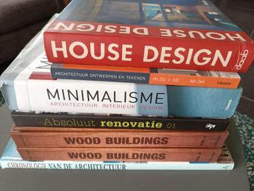 Boeken architectuur  beschikbaar voor biedingen