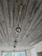 Rampe Staff Leuchten à 4 spots chromés datant des années 197, Enlèvement