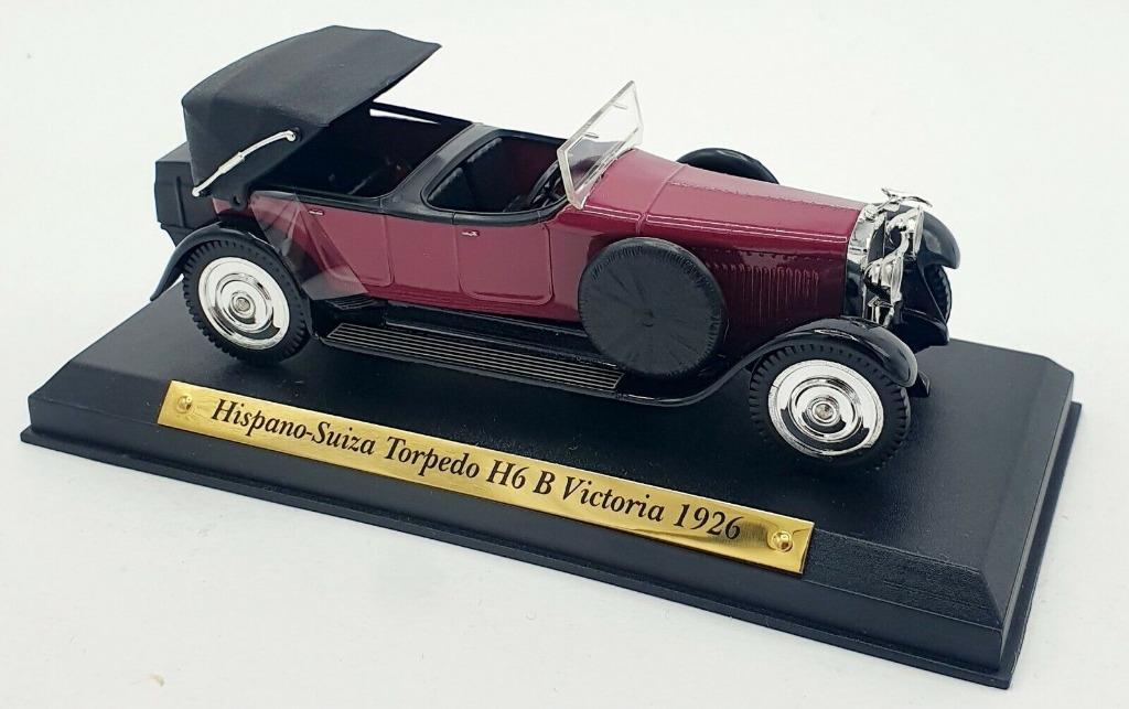 Solido - 1/43 SOLIDO HISPANO SUIZA Torpedo Verte de 1926 + BOÎTE
