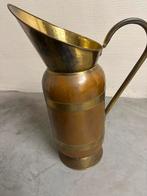 Paraplubak in koper, Ophalen, Koper