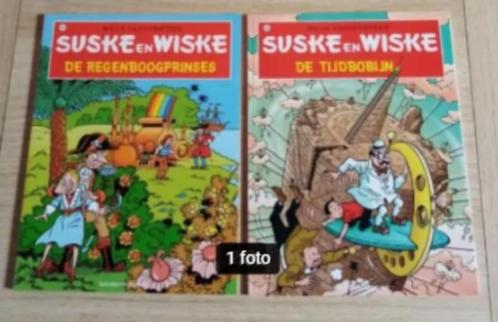nieuwe strips 3€/boek, 2x Suske & Wiske nrs 184 en 305, Livres, BD, Comme neuf, Plusieurs BD, Enlèvement ou Envoi