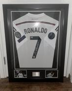 Gesigneerd Ronaldo R7 Real Madrid Beckett, Verzamelen, Ophalen of Verzenden, Zo goed als nieuw, Shirt