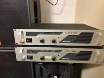 amplificateur JB systems VX 400 et VX 700