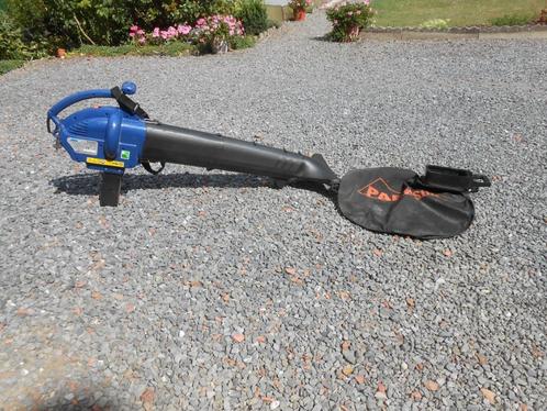 Souffleur de feuilles, Tuin en Terras, Bladblazers, Zo goed als nieuw, Ruggedragen, Elektrisch, Met opvangzak, Met zuigfunctie