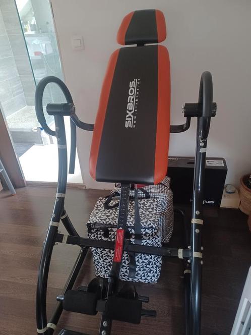 Table d'inversion -  décompression intervertébrale, Sport en Fitness, Fitnessapparatuur, Zo goed als nieuw, Ophalen