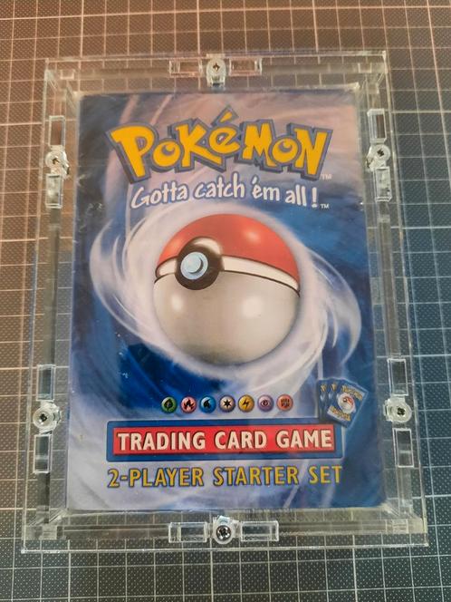 Pokémon 2 player starter set SHADOWLESS 100%, Hobby en Vrije tijd, Verzamelkaartspellen | Pokémon, Zo goed als nieuw, Ophalen of Verzenden