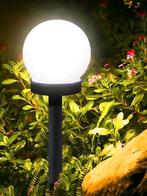 Verlichtingsbollen (tuin) op zonenergie - Nieuw in doos!, Énergie solaire, Synthétique, Capteur lumière-obscurité, Lampe au sol