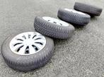 Pneus hiver Fulda 165/70-14 avec jantes Skoda Citigo, Auto-onderdelen, Banden en Velgen, Ophalen, 14 inch, Gebruikt, Banden en Velgen