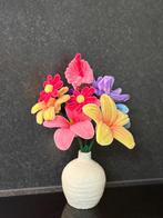 Handgemaakt kunstboeketje, Huis en Inrichting, Ophalen of Verzenden, Nieuw, Binnen