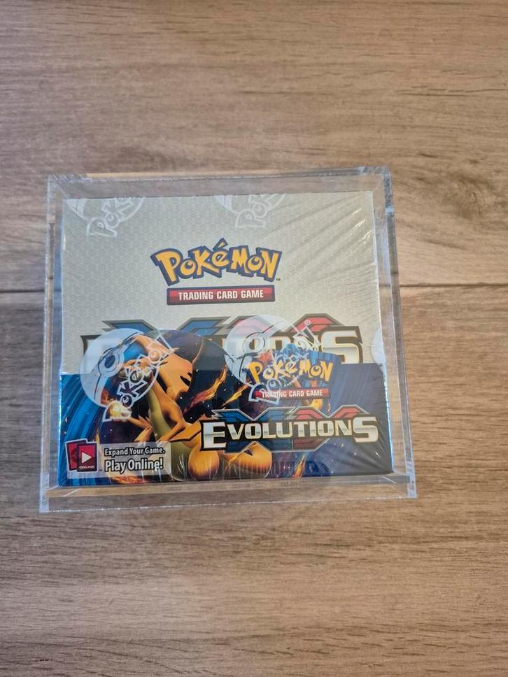 Pokémon xy evolutions boosterbox new mint sealed, Hobby & Loisirs créatifs, Jeux de cartes à collectionner | Pokémon, Enlèvement ou Envoi