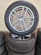 Volkswagen Tiguan WInterset 18 Inch, Ophalen, 18 inch, Gebruikt, Banden en Velgen