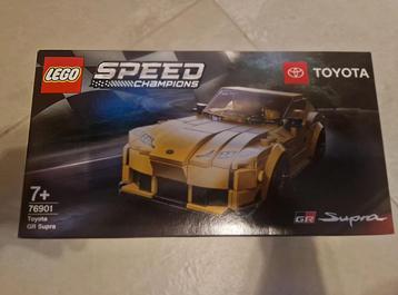 Lego Speed Champions 76901 Toyota GR Supra beschikbaar voor biedingen