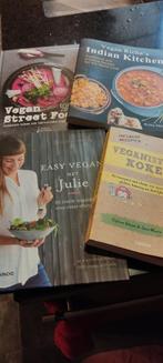 PRIJS VERLAAGD Vegan kookboeken GOED DOEL VERKOOP, Ophalen of Verzenden, Zo goed als nieuw, Vegetarisch