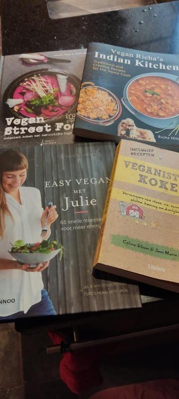 Vegan kookboeken veganistisch GOED DOEL VERKOOP beschikbaar voor biedingen