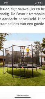 Goede staat 3,3M diameter en 2,5m hoogte merk Berger, Kinderen en Baby's, Speelgoed | Buiten | Trampolines, Zo goed als nieuw