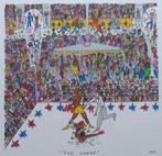 JAMES RIZZI / THE CHAMP / KLEURZEEFDRUK / 29x31cm, Antiek en Kunst, Ophalen of Verzenden