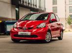 Toyota Aygo 1.0i | AUTOMATIQUE | GARANTIE (bj 2006), Auto's, 4 zetels, Stof, Zwart, 107 g/km