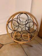 Wijnrek, Ophalen, 5 tot 15 flessen, Zo goed als nieuw, Minder dan 50 cm