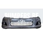 Bumper Toyota Hilux 7 VII Facelift 11-15 521190K280  Voorbum, Auto-onderdelen, Gebruikt, -, Voor, -