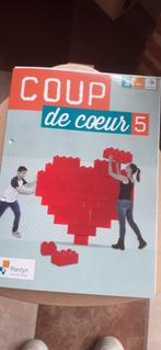 Nieuw leerwerkboek Coup de Coeur 5, Boeken, Schoolboeken, Frans, Plantyn, Nieuw, Ophalen of Verzenden