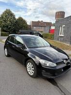 Volkswagen golf 7 1.6TDI, Auto's, Bluetooth, Zwart, Te koop, Golf