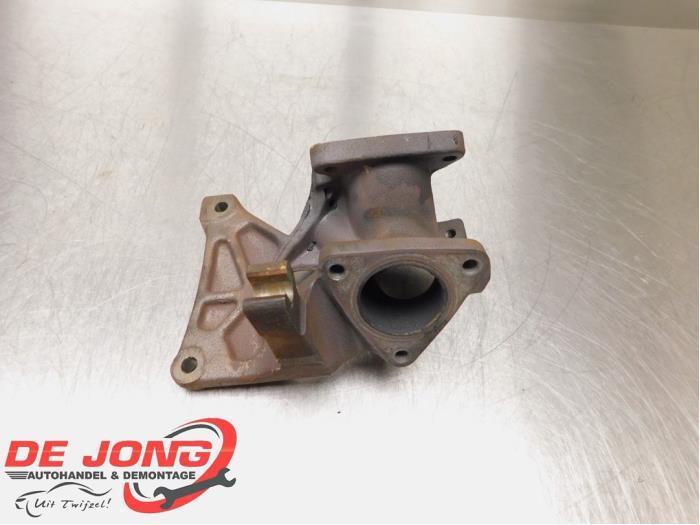 Uitlaat Pijpverbinding van een Audi A6, Auto-onderdelen, Uitlaatsystemen, Audi, Gebruikt, 3 maanden garantie, Ophalen of Verzenden