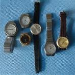 Lot van 6 Heren Merkhorloges" in goede staat !, Enlèvement ou Envoi, Utilisé