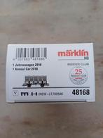 Marklin 48168 Insider wagon 2018, Wisselstroom, Ophalen of Verzenden, Märklin, Nieuw