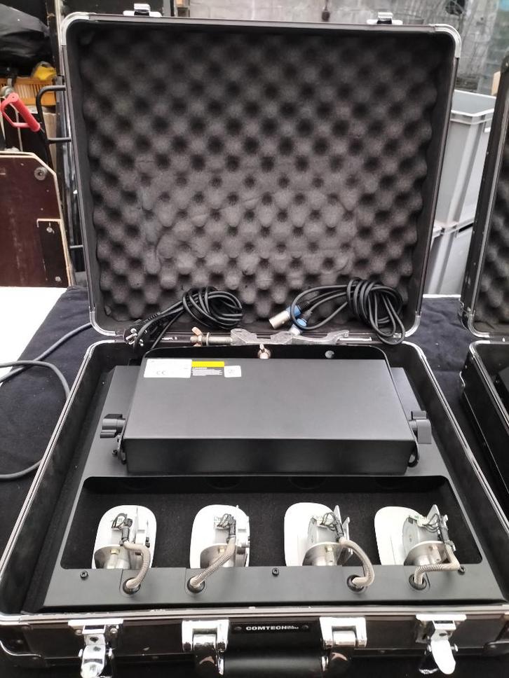 2x ADJ Quad Scan Pro – Barre 4 scanners LED RGBW, Musique & Instruments, Lumières & Lasers, Utilisé, Lumières, Enlèvement