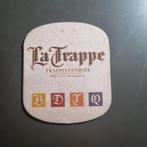 Sous Bock La Trappe (modèle 1), Collections, Marques de bière, Sous-bock, Utilisé, Enlèvement ou Envoi, La Trappe