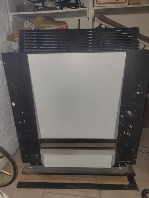 Convecteur gaz cheminée, Doe-het-zelf en Bouw, Verwarming en Radiatoren, Zo goed als nieuw, Ophalen