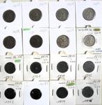Valuta rest van de collectie 16 munten 1 fr zonder duplicate, Verzenden, Metaal, Losse munt