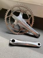 Shimano dura ace crankstel, Fietsen en Brommers, Crankstel of Pedalen, Gebruikt, Racefiets, Ophalen of Verzenden