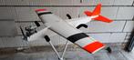 Leuk sport kistje met supertiger 29, Hobby en Vrije tijd, Modelbouw | Radiografisch | Vliegtuigen, Ophalen, Gebruikt