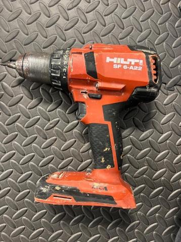 Perceuse sans fil Hilti SF 6-A22 disponible aux enchères