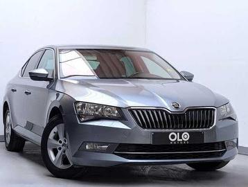SKODA Superb 1.6 CR TDi Ambition CARPLAY-CAMEARA-NAVI, Argent ou Gris, Achat, 87 kW, Entreprise
