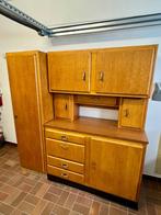 Keuken Buffet Dressoir Mid Century Vintage, Ophalen, Gebruikt, Met deur(en)