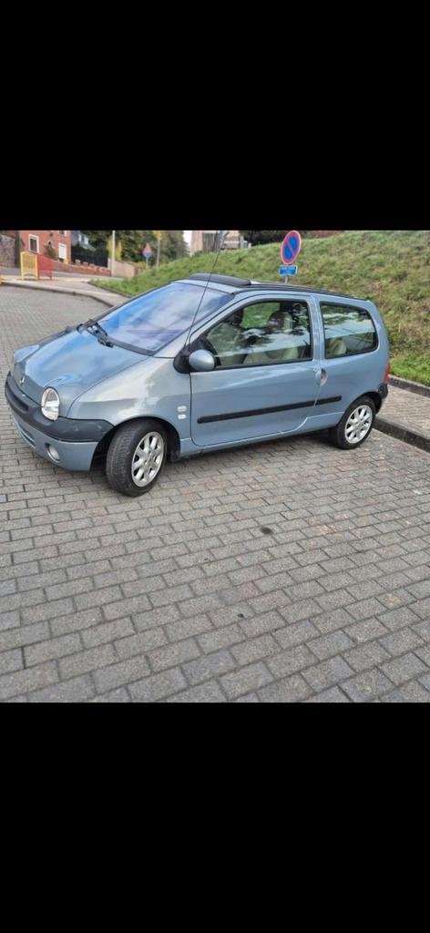 Twingo initial paris boîte robotisée, Auto's, Renault, Particulier, Twingo, Open dak, Benzine, Automaat, Overige kleuren, Leder