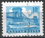 Hongarije 1963-1972 - Yvert 1555 - Courante reeks   (ST), Verzenden, Gestempeld